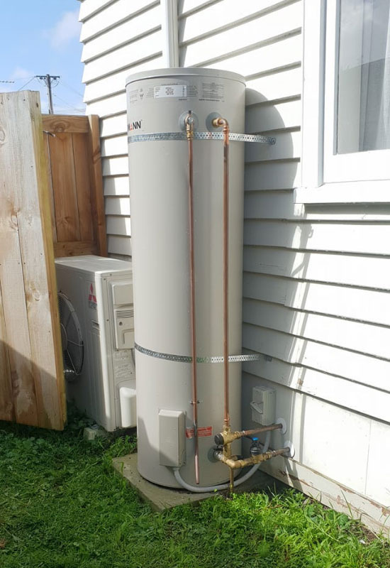Aqua Plumbing completed plumbing project in Auckland