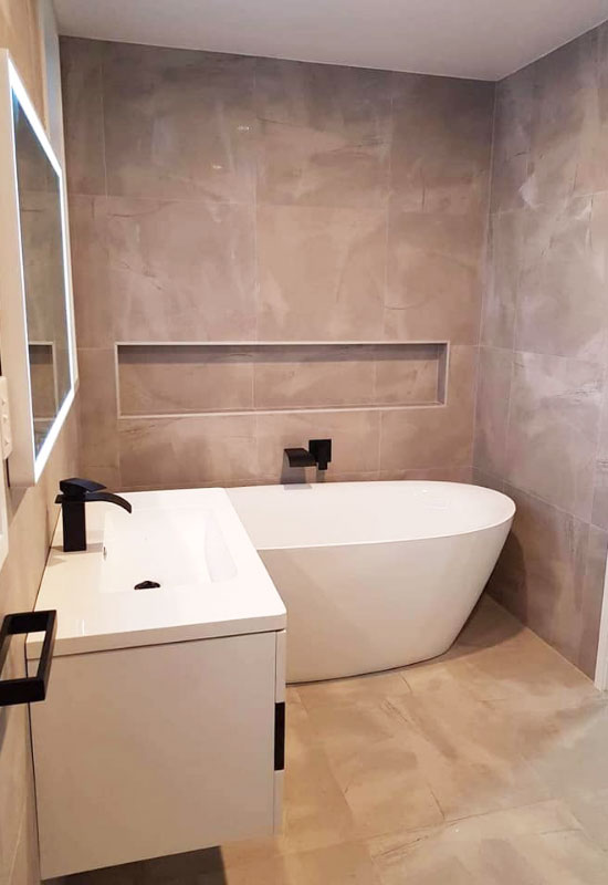 Aqua Plumbing completed kitchen plumbing work